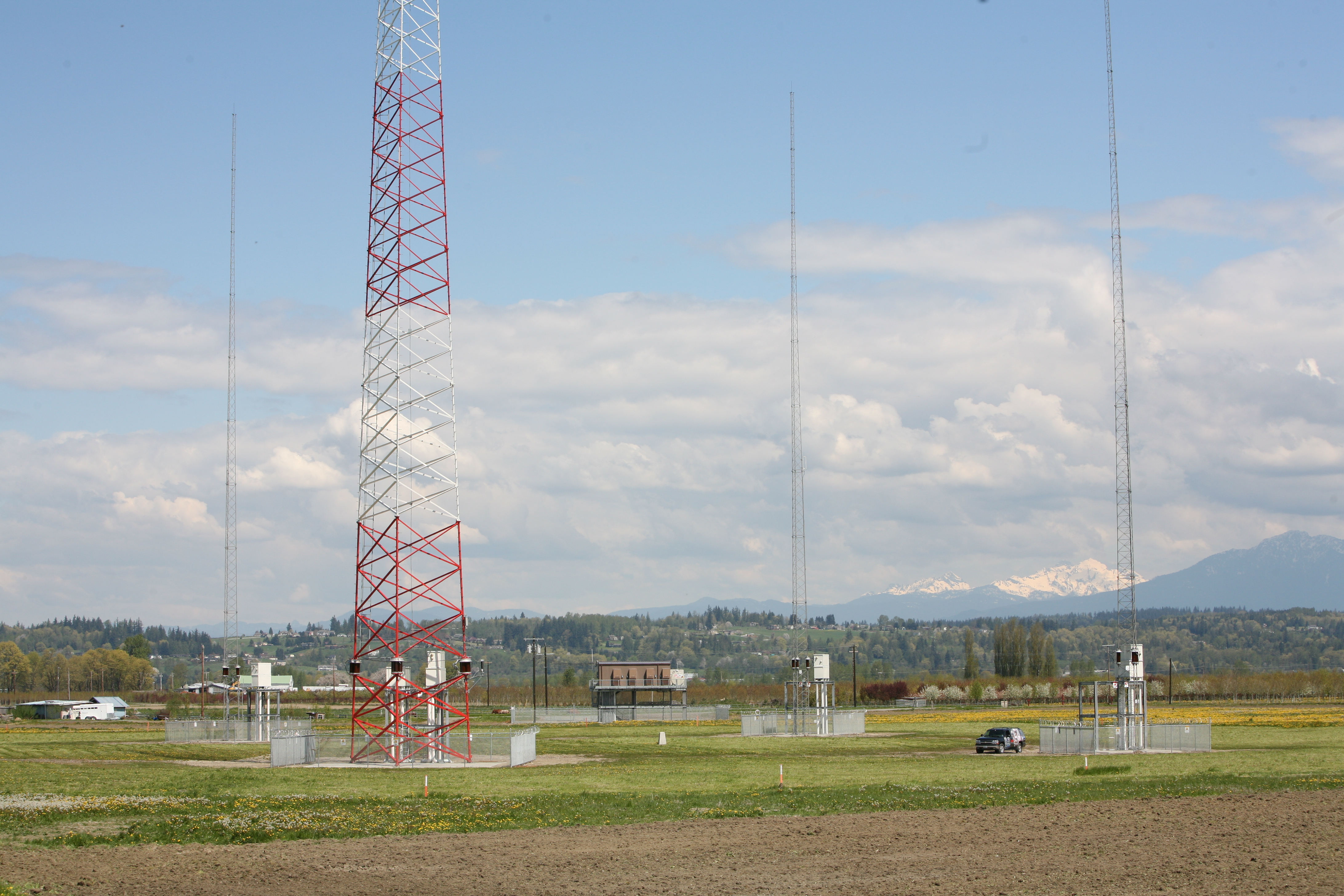 Self Supporting Antenna Tower