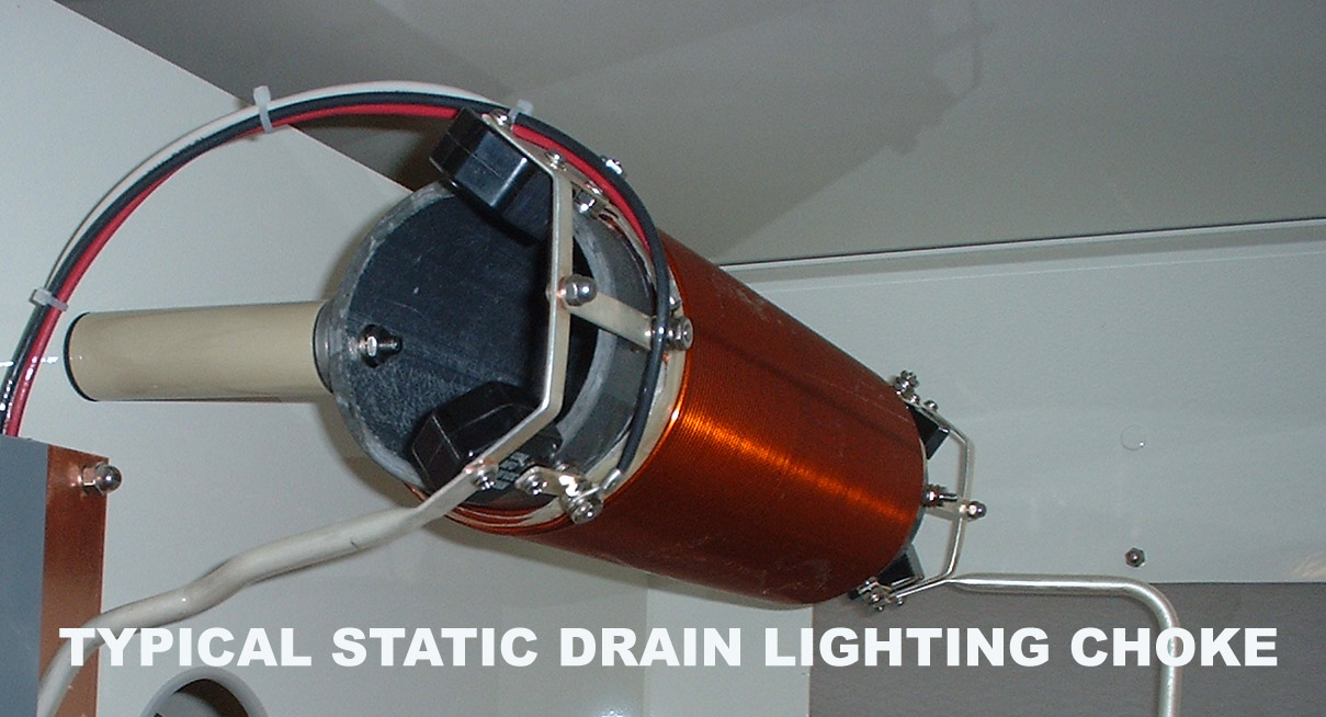 Static Drain Choke (LC-2-8-SD)