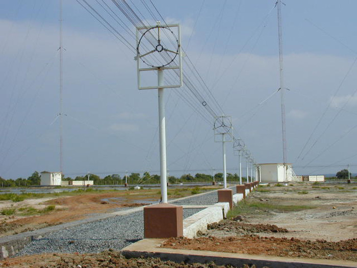 Quasi-Coaxial, Open Wire Transmission Lines
