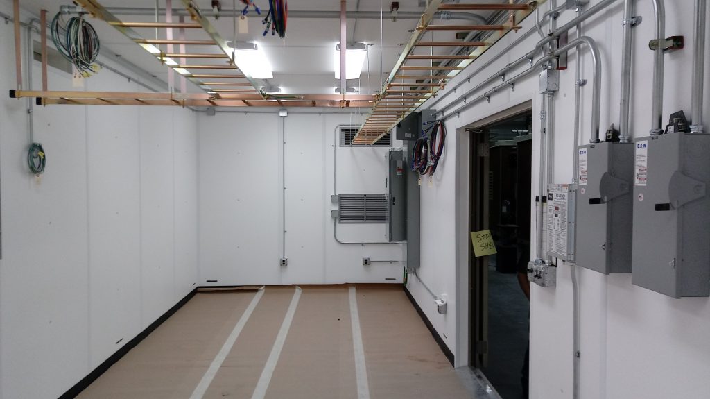 WMAL Pre-fab Transmitter Building Just Completed - Kintronic ...